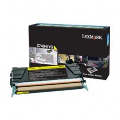Lexmark X748 Yellow High Yield Corporate Cartidge /  10.000 pág.