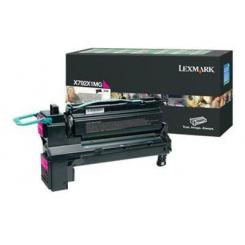 Lexmark X792 Toner magenta Retornable / 20.000 pag