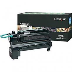Lexmark X792 Toner negro Retornable / 20.000 pag