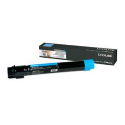 Lexmark X950X2cg  cian Toner y Cartucho Laser / 24000 páginas