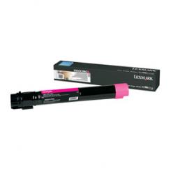 Lexmark X950X2mg  magenta Toner y Cartucho Laser / 24000 páginas