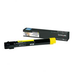 Lexmark X950X2yg  amarillo Toner y Cartucho Laser / 24000 páginas