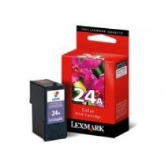 Lexmark Z/1400 X/3300/4500 Cartucho Color Nº24A / 150 pag