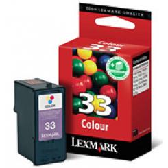 Lexmark Z-800/ X-5250 Cartucho Color Nº33 Plus(15%+)