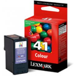 Lexmark Z1520, Multifuncion X4850/6570/9570 Cartucho Color Retornable Nº41 / 210 pág.