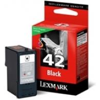 Lexmark Z1520, Multifuncion X4850/6570/9570 Cartucho negro Retornable Nº42 / 220 pág.