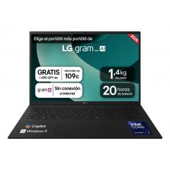 LG 17Z90T-G.AA78B ordenador portatil Intel Core Ultra 7 255H Portátil 43,2 cm (17