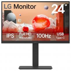 LG 24BA750-B pantalla para PC 60,5 cm (23.8