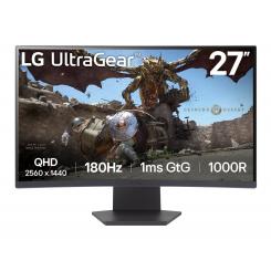 LG 27GS60QC-B pantalla para PC 68,6 cm (27