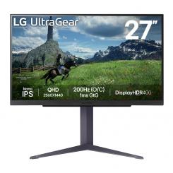 LG 27GS85Q-B pantalla para PC 68,6 cm (27