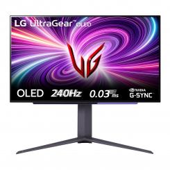 LG 27GS95QE-B pantalla para PC 67,3 cm (26.5