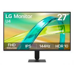 LG 27U411B-B pantalla para PC 68,6 cm (27