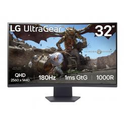 LG 32GS60QC-B pantalla para PC 80 cm (31.5