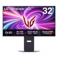 LG 32GS95UV-B pantalla para PC 81,3 cm (32