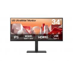 LG 34BA75QE-B pantalla para PC 86,4 cm (34