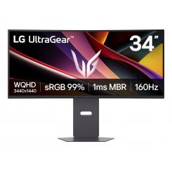 LG 34G600A-B pantalla para PC 86,4 cm (34