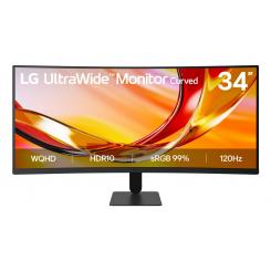 LG 34U601B-B pantalla para PC 86,4 cm (34