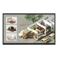 LG 86TR3DQ pizarra blanca interactiva 2,18 m (86