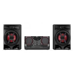 LG CK43N sistema de audio para el hogar Minicadena de música para uso doméstico 300 W Negro