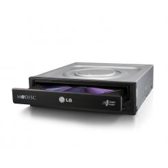 LG GH24NSD1 unidad de disco óptico Interno DVD Super Multi DL Negro