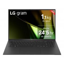LG Gram 16Z90S-G.AD89B ordenador portatil Intel Core Ultra 7 155H Portátil 40,6 cm (16
