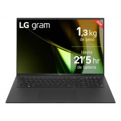 LG Gram 17Z90S-G.AD7BB ordenador portatil Intel Core Ultra 7 155H Portátil 43,2 cm (17