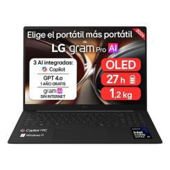 LG Gram Pro 16Z90U 16