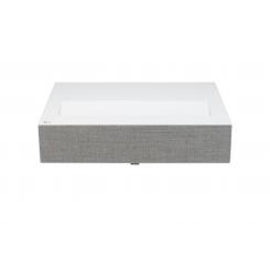LG HU715QW videoproyector Proyector de alcance ultracorto 2500 lúmenes ANSI DLP 2160p (3840x2160) Blanco