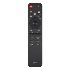 LG MR25GA.AEU mando a distancia TV Pulsadores/Rueda, Por voz