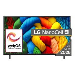 LG NanoCell 43NANO80A3B Televisor 109,2 cm (43