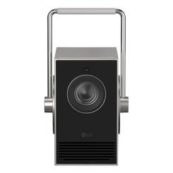 LG PU600U videoproyector Proyector de alcance estándar 600 lúmenes ANSI DLP UHD 4K (3840x2160) Plata, Negro