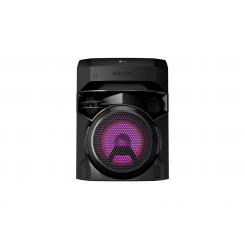 LG xboom La Bestia RNC2 - Altavoz gran potencia, 80W, karaoke, luces LED, efectos de DJ, Bluetooth, Negro