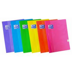 Libreta Grapada T.Blanda A5 48H.Hztl 2M Srtd