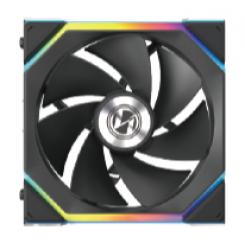 Lian Li 12RSL1W1B Carcasa del ordenador Ventilador 12 cm Negro 1 pieza(s)