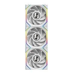 Lian Li 12RSLLCD1W3W Carcasa del ordenador Ventilador 12 cm Blanco 3 pieza(s)