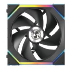 Lian Li 12SL1W1B Carcasa del ordenador Ventilador 12 cm Negro 1 pieza(s)