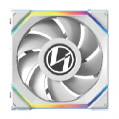 Lian Li 12SLLCD1W1W Carcasa del ordenador Ventilador 12 cm Blanco 1 pieza(s)