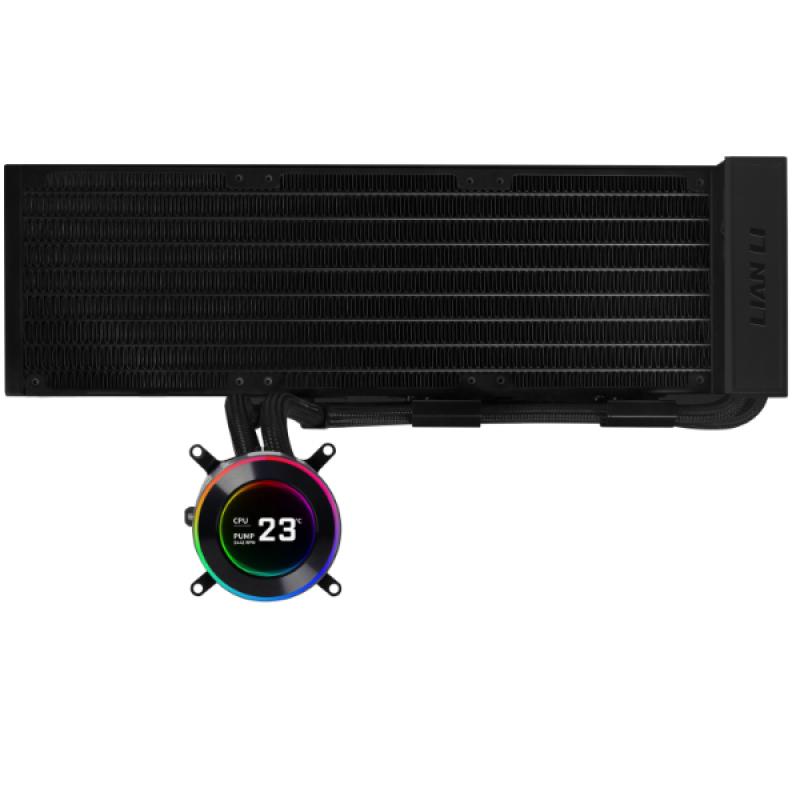 lian-li-ga-ii-hydroshift-ii-lcd-c-360n-carcasa-del-ordenador-sistema-de-refrigeracion-liquida-todo-en-uno-negro