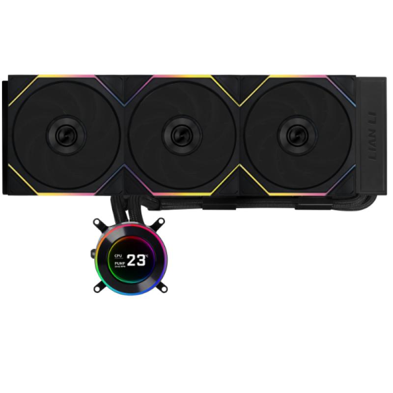 lian-li-ga-ii-hydroshift-ii-lcd-c-360tl-carcasa-del-ordenador-sistema-de-refrigeracion-liquida-todo-en-uno-12-cm-negro-1-piezas