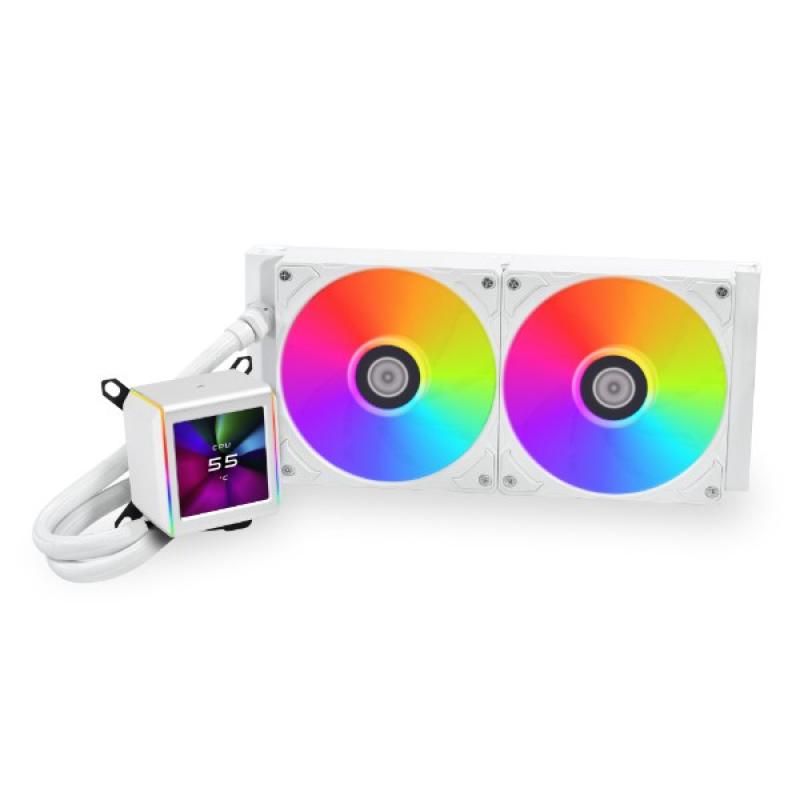 lian-li-ga-ii-lcd-procesador-kit-de-refrigeracion-liquida-12-cm-blanco