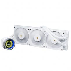 Lian Li Galahad II Trinity Performance Carcasa del ordenador Sistema de refrigeración líquida todo en uno 12 cm Negro 1 pieza(s)