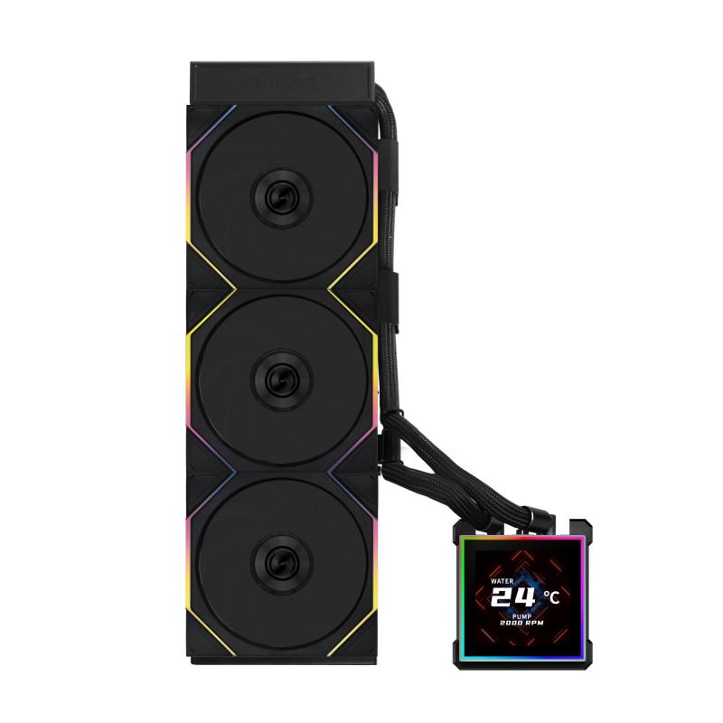 lian-li-hydroshift-ii-lcd-s-360-tl-procesador-kit-de-refrigeracion-liquida-12-cm-negro-1-piezas