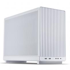 Lian Li PC-A3W carcasa de ordenador Micro Torre Blanco
