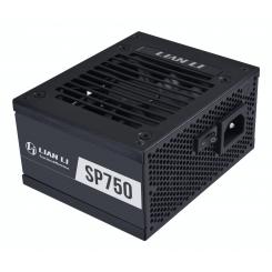 Lian Li SP V2 Gold unidad de fuente de alimentación 750 W 20+4 pin ATX SFX Negro