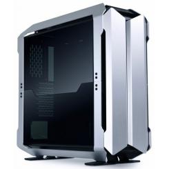 Lian Li TR-01X carcasa de ordenador Midi Tower Negro, Plata