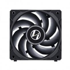 Lian Li UF-P28120-1B sistema de refrigeración para ordenador Carcasa del ordenador Ventilador 12 cm Negro 1 pieza(s)
