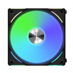 Lian Li UNI FAN AL V2 Carcasa del ordenador, Procesador Ventilador 12 cm Negro 1 pieza(s)
