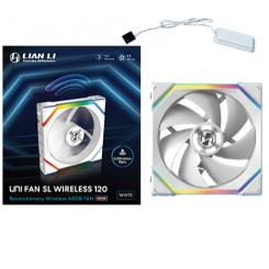 Lian Li UNI FAN SL Wireless 120 Carcasa del ordenador Ventilador 12 cm Blanco 1 pieza(s)