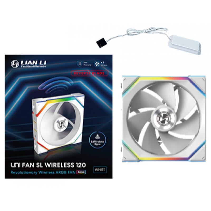 lian-li-uni-fan-sl-wireless-120-reverse-blade-carcasa-del-ordenador-ventilador-12-cm-blanco-1-piezas