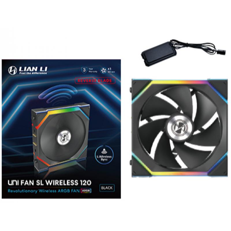 lian-li-uni-fan-sl-wireless-120-reverse-blade-carcasa-del-ordenador-ventilador-12-cm-negro-1-piezas